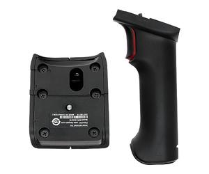 EDA61K-SH-DC - Impugnatura con vite per scanner di codici a barre portatile Honeywell EDA61K, per computer portatili, con presa stabile e sensibile alla presa