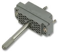 EDAC Spinotto a 20 Poli con Vite, Grigio, Policarbonato, Serie 516