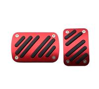 Edali Per Auto Copripedali In Acciaio Inox Per Peugeot 308 E 408 CYPMDW(Red)