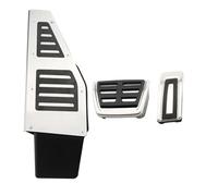 Edali Per Auto Set Di Copripedali Sportivi RHD Per Freno E Carburante Per Seat Per Leon 5F MK3 Auto CYPMDW(AT with Rest)