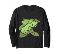 Edamame Soia Vegano Vegetariano Maglia a Manica
