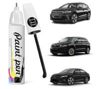 Edantas Penna per ritocchi auto compatibile con Sokda (Black Magic (1Z/LF9R | Riparazione vernice per auto, facile e veloce per Enyaq/Fabia/Kamiq/Karoq/Kodiaq/Octavia/Scala/Superb
