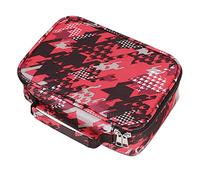 EDATOFLY 72 slots Astuccio Matite, Ampia Capacità Borsa per Cancelleria Porta Penne Tasca Custodia Organizzatore Borsa Cancelleria per Teenager, Studenti e Artisti (Camuffare)