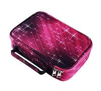 EDATOFLY 72 slots Astuccio Matite, Ampia Capacità Borsa per Cancelleria Porta Penne Tasca Custodia Organizzatore Borsa Cancelleria per Teenager, Studenti e Artisti (Stella)