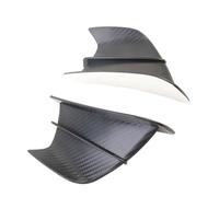 EDAUZVFR Ali Antivento Fisse Compatibile con K1200LT 1999-2011 per K1200GT 2003-2007 per K1200S 2005-2008 per F800ST 2006-2012 2 Pezzi Winglet per Moto Deflettori Aria Aerodinamici Spoiler