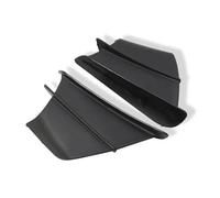 EDAUZVFR Ali Antivento Fisse Compatibile con K1300S per R1100S per R1200GS per R1250GS 2 Pezzi Deflettori Aria Laterali per Motocicletta Spoiler per Carenatura Winglet Aerodinamico per Ala