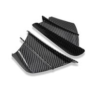 EDAUZVFR Ali Antivento Fisse Compatibile con K1300S per R1100S per R1200GS per R1250GS 2 Pezzi Deflettori Aria Laterali per Motocicletta Spoiler per Carenatura Winglet Aerodinamico per Ala