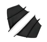 EDAUZVFR Ali Antivento Fisse Compatibile con NC750X per NC700X per NC750S per NC700S per NC750 2 Pezzi Alette Aerodinamiche per Motocicletta per Kit Alette Spoiler Deflettori Aria Laterali