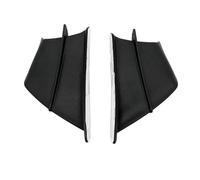 EDAUZVFR Ali Antivento Fisse Compatibile con Ninja 125 per Z125 per Z250SL per 250R per 300R per Z300 per Z400 per KLX250 per ZZR1200 Aletta Aerodinamica per Spoiler per Moto
