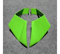 EDAUZVFR Ali Antivento Fisse Compatibile con Ninja per ZX-10R 2011 2012 2013 2014 2015 2016 2017 2018 2019 Alette Fisse per Motociclette, Ali Aerodinamiche, Spoiler, Parti di Carenatura.