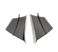 EDAUZVFR Ali Antivento Fisse Compatibile con S1000R per S1000RR 2 Pezzi per Motocicletta, Alette Laterali Aerodinamiche per Kit Spoiler Alare, Deflettori Aria Laterali, Accessori