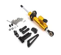 EDAUZVFR Ammortizzator Manubrio Moto Compatibile con CB1300 per CB 1300 per CB-1300 2003-2011 Moto Ammortizzatore di Sterzo Buffer Asta Stabilizzatore Kit Staffa di Supporto