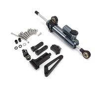 EDAUZVFR Ammortizzator Manubrio Moto Compatibile con CB1300 per CB 1300 per CB-1300 2003-2011 Moto Ammortizzatore di Sterzo Buffer Asta Stabilizzatore Kit Staffa di Supporto