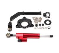 EDAUZVFR Ammortizzator Manubrio Moto Compatibile con per Z1000 per Z 1000 2014 2015 2016 Moto Ammortizzatore di Sterzo Stabilizzatore Direzione Ammortizzatore Staffa Kit