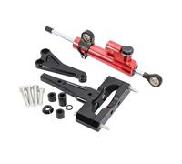 EDAUZVFR Ammortizzator Manubrio Moto per CB150R per CB250R per CB300R 2018 2019 2020 Moto Stabilizzatore di Sterzo Ammortizzatore Staffa di Montaggio Kit di Accessori