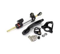 EDAUZVFR Ammortizzator Manubrio Moto per CBR600RR per CBR 600 RR per CBR 600RR 2007-2016 Moto Ammortizzatore di Sterzo Stabilizzatore Staffa di Montaggio Kit Regolabile