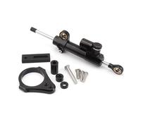 EDAUZVFR Ammortizzator Manubrio Moto per Street per Triple per 765 R S RS per 765RS Sterzo Universale per Moto Stabilizzare Staffa di Montaggio Ammortizzatore Staffa di Sterzo Lineare