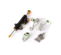 EDAUZVFR Ammortizzator Manubrio Moto per ZX6R per ZX 6R 2024-Moto Stabilizzatore Regolabile Ammortizzatore di Sterzo Staffa di Montaggio Kit di Accessori di Supporto