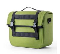 EDAUZVFR Borse per Moto Borsa da Sella MTB Multifunzionale per Moto Ad Alta capacità Borsa Posteriore Impermeabile per Ciclismo da 15 Litri Accessori Universali