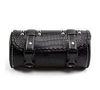 EDAUZVFR Borse per Moto Compatibile con Suzuki Motorcycle Tool Bag Forcella Anteriore Manubrio Borsa Laterale Roll Barrel Racing Tail Barrel Storage Universale Rimovibile