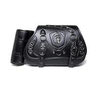 EDAUZVFR Borse per Moto Sella per Moto Impermeabile Regolabile Interna Multifunzionale Borsa Laterale ToolBag U13C Multifunzione Universale Rimovibile
