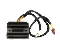 EDAUZVFR Compatibile con Piaggio per MP3 250 2007-2010 per X7 250 per Beverly 250 per Tourer 2008-2009 Moto Raddrizzatore di Tensione Regolatore del Motociclo Motocicletta Raddrizzatore