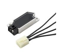 EDAUZVFR Compatibile con Yamaha per RD350LCF 1988 per RZ250R 1988 per RZ350A 1989 per SDR 1987 47X-81960-A1 Regolatore di Tensione per Moto Raddrizzatore per Moto Motocicletta Raddrizzatore