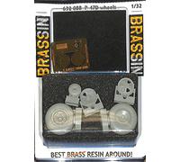 EDB632088 Eduard Brassin 1: 32 - p-47d Thunderbolt Wheels kit, vari.