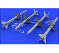 EDB648069 Eduard Brassin 1: 48 - aim-7 m Sparrow missile kit, vari.
