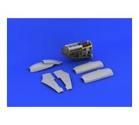 Edb648200 - Eduard Brassin 1:48 - Motore Spitfire Mk.viii (edu)