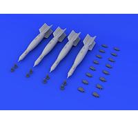 EDB648236 Eduard Brassin 1: 48 - gbu-16 Guided Bomb kit, vari.