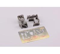 EDB648278 Eduard Brassin 1: 48 - MC.202 carro Bay (Edu kit, vari.
