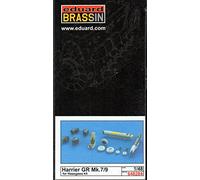 EDB648284 Eduard Brassin 1: 48 - Harrier Grmk.7/9 (Hasegawa) Kit, vari.