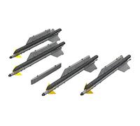 EDB672188 Eduard Brassin 1: 72 - r-13 m Missiles & Pylons mig-21 (Edu) Kit, vari.