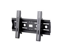 Edbak LWB2C-B - Supporto da parete per schermo piatto da 60 kg, 66 cm (26"), 101,6 cm (40"), 75 x 75 mm, 400 x 200 mm, colore: Nero