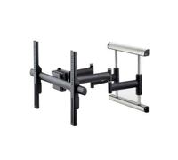 Edbak RMSA1 Supporto TV a parete 2,29 m (90") Nero