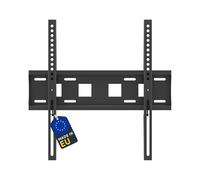 EDBAK Supporto TV Parete per schermi da 32-55 Pollici - Max. VESA 400x400 | Capacità di carico fino a 15 kg