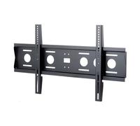 Edbak TWB1c-B Supporto TV da Parete 60 a 65" VESA 100x100 a 800x400 Max 80Kg Nero