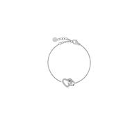 EDBLAD Bracciale ETERNAL HEART BRACELET Steel argento