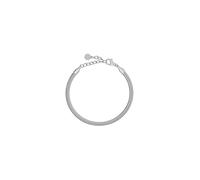 EDBLAD Collana HERRINGBONE BRACELET Steel argento
