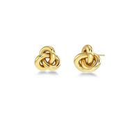 EDBLAD Orecchini a lobo INFINITY KNOT Small Gold oro