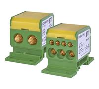 EDBM-1/PE BLOCCO DISTRIBUZIONE 160A 2X 50, 3X 25, 4X 16 001102411