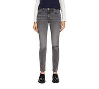 edc by ESPRIT 082cc1b329 Jeans, 922/lavaggio Grigio Medio, 32W x 30L Donna