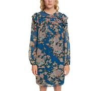 edc by ESPRIT 092cc1e317 Vestito, 458/Teal Blue 4, S Donna