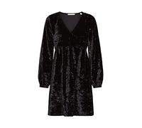 edc by ESPRIT 112cc1e311 Vestito, 001/nero, S Donna