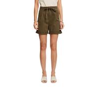 edc by ESPRIT 992cc1c301 Pantaloncini, 350/kaki Verde, 36 Donna