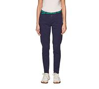 edc by Esprit 999cc1b802 Pantaloni Donna, Blu (Navy 400), 34W / 32L