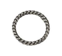 edc by ESPRIT Donna-Anello in Acciaio Inox opacizzato - plastica EECH10, Acciaio Inossidabile, 74 (23.6), cod. EECH10067A000