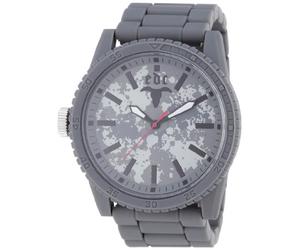 edc by ESPRIT Orologio Analogico Al quarzo Uomo con Cinturino in Gomma A.EE100291004