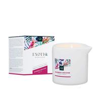 EDC Exotiq Massage Candle Bamboo Orchids Benessere intimo 200 GR